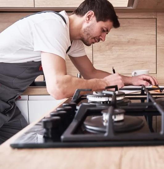 revizia plyn plynovy kotol servis revizny technik