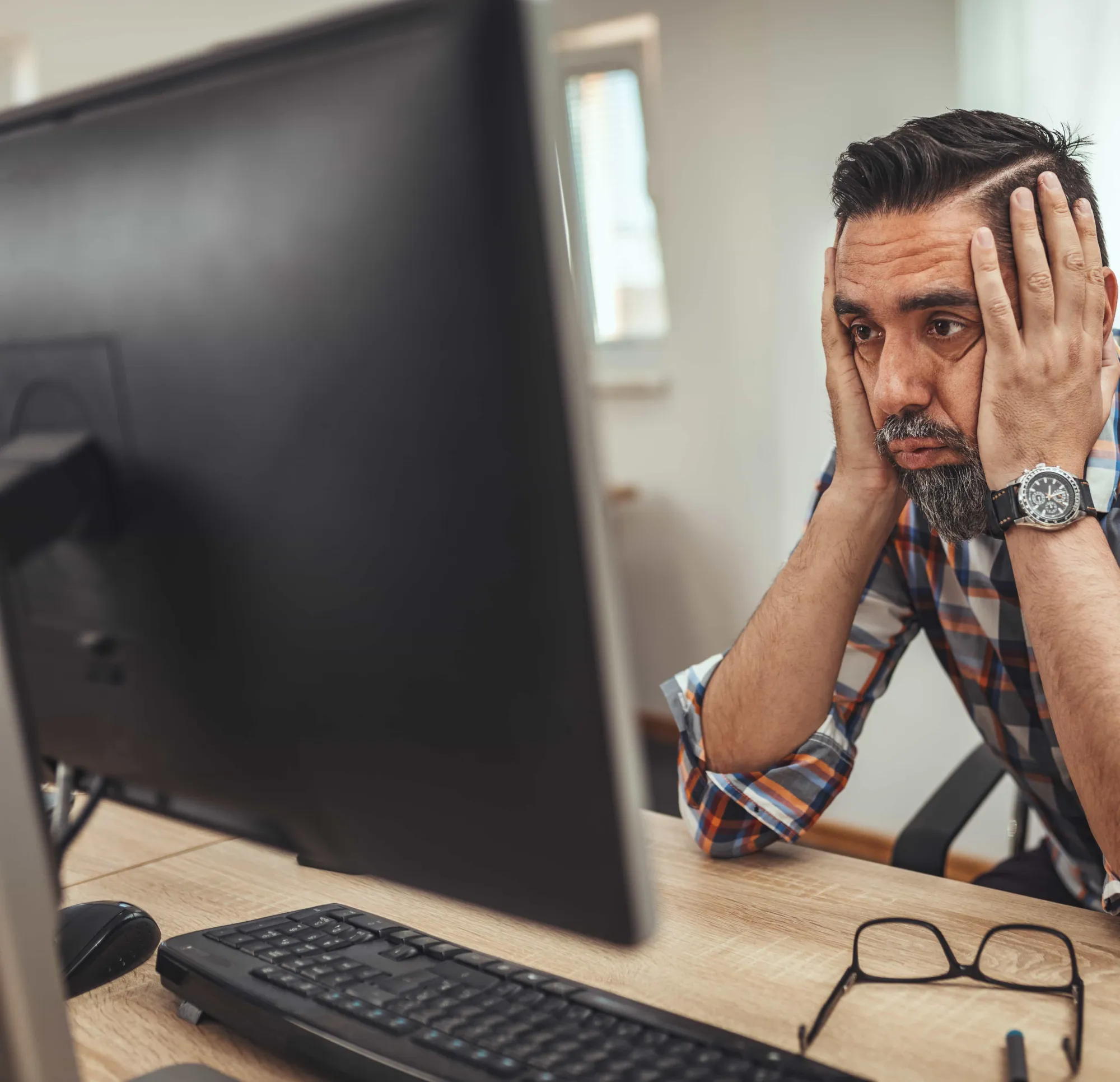 problemy s monitorom pc notebooku